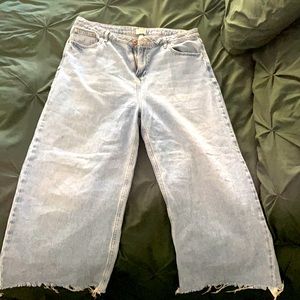 Oversized light Denim Mom Jeans